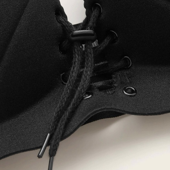 Mega Push-up Drawstring Lace-up Bra - Picture 8 of 8